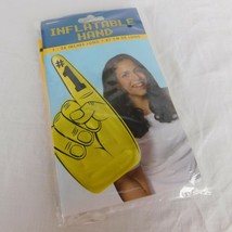 School Color Spirit Graduation Pep Rally Party Favor #1 Inflatable Hand ... - £4.74 GBP