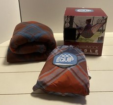 Cozy Hammock Bundle with Travel Pillow and Fleece Blanket 99575 - £15.08 GBP