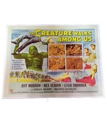 The Creature Walks Among Us 1956 7.5”X11”Laminated Mini Movie Poster Print - £7.85 GBP