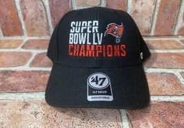 47Brand Super Bowl Champions Tampa Bay Black Red - £14.78 GBP