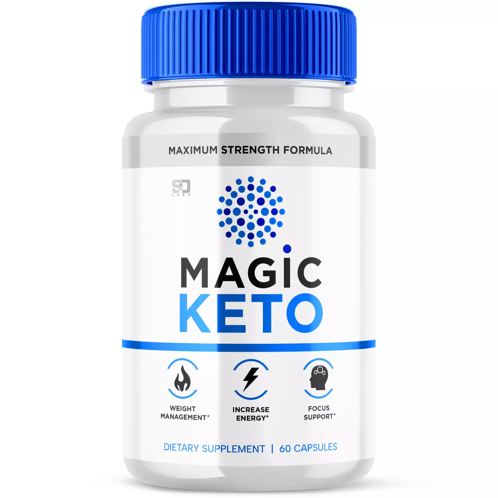 (1 Pack) Magic Keto Pills - Support Weight Management &amp; Healthy Body - 6... - $43.98