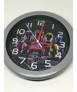 Power Rangers Wall Clock Quartz Accuracy 2017 - $16.83
