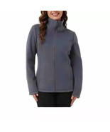 32 Degrees Heat Women&#39;s Plus Size 2X Blue Brushed Faux Wool Jacket NWT - $15.29