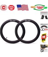 Durable 2-Pack 16 Inch Motorcycle Inner Tubes with TR4 Valve for All Dir... - $37.18 CAD