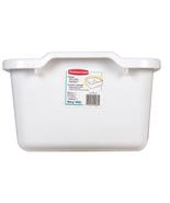 Antimicrobial Plastic Dish Pan White - £38.70 GBP