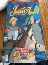 Animated Hero Classics Joan of Arc Very Good VHS - £7.90 GBP