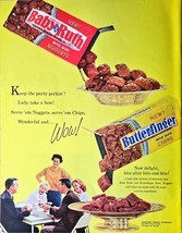 Butterfinger Baby Ruth Bite Curtiss Candy Company-1961 Vintage Print Ad - $186.42 MXN