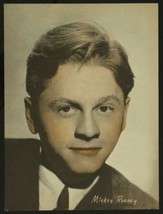 Vintage Hollywood Movie Star Photo MICKEY ROONEY Magazine Newsprint 8 X 6 - £6.00 GBP