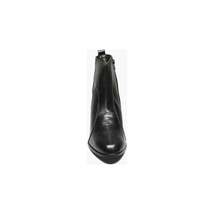 24855-001 Men's Stacy Adams Santos Side Zip Boot Soft Leather Black image 3