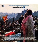 Woodstock Music From the Original Soundtrack 2 CD set Includes 10 Additi... - $108.88