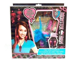 Monster High Freaky Feather Beads Accessory Kit Fashion Angels Ages 7+ Sealed  - £23.42 GBP