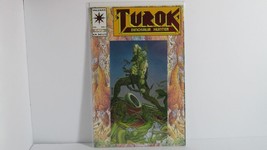 Turok Dinosaur Hunter First Issue Vol #1 - Valiant 1993 VTG - Red Foil Variant - £9.39 GBP