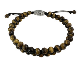 David Yurman Spiritual Beads Two Row Bracelet, Tiger Eye - £235.07 GBP