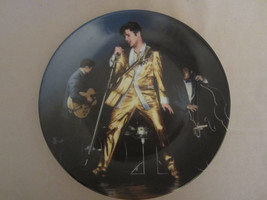 Elvis Presley Collector Plate Memphis Flash Looking At A Legend #3 Bruce Emmett - £31.24 GBP