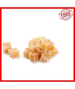 1 Lb Organic Crystallized Ginger - Fresh, Moist Snack for Healthy Living - $543.45 MXN