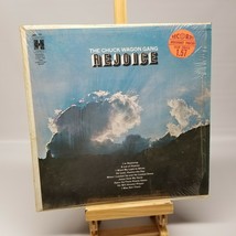 Chuck Wagon Gang &quot;Rejoice&quot; Vinyl Southern Gospel Album 12&quot; LP HS 11322 Stereo - £6.12 GBP