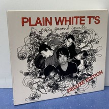 Every Second Counts [Deluxe Edition] by Plain White T&#39;s CD, 2007, with B... - $7.91