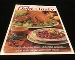 Taste of Home’s Light &amp; Tasty Magazine October/Nov 2001 Low Fat Thanksgi... - £7.11 GBP