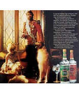 Wolfschmidt Vodka Borzoi Russian Czar Dog 1980 Advertisement Distillery ... - €34,35 EUR