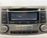 2012-2014 Subaru Legacy AM FM CD Player Radio Receiver OEM C01B19016 - $107.09