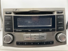 2012-2014 Subaru Legacy AM FM CD Player Radio Receiver OEM C01B19016 - £85.60 GBP
