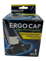 Ergocap High Performance Crutch Rubber Tip  Rubber Replacement Foot Pad - $18.49