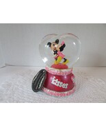 Disney Musical Heart Snowglobe Mickey &amp; Minnie Mouse So This is Love Tune - $26.34 CAD