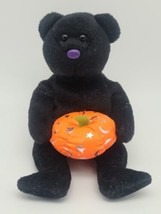 Ty Beanie Babies Haunting The Bear Halloween Holiday Decor Collectable - $16.85