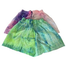 Active Elements VTG Women&#39;s Shorts (2) Tie Dye Style Medium 1980&#39;s Gex X... - $29.70