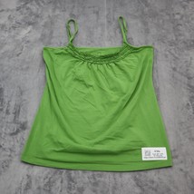 Loft Shirt Womens M Green Ann Taylor Sleeveless Thin Strap Casual Cami T... - £17.33 GBP