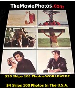 6 1973 Movie THE GOSPEL ROAD 8x10 Lobby Cards Johnny Cash June Carter Cash - £63.90 GBP