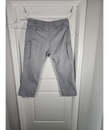 Levis Gray Cargo Pants Relaxed Fit Ace Cargo Pants 42x32 - $28.05