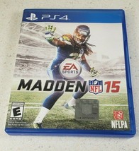 Madden NFL 15 Sony PlayStation 4 PS4 Game Tested Works - $8.42