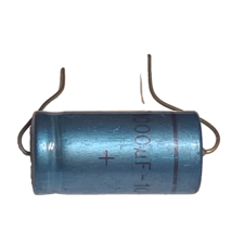 1000uf 10v Axial Electrolytic Capacitor / 1000 uf 10 v Capacitor - $2.56