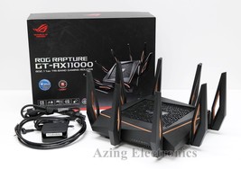 ASUS ROG Rapture GT-AX11000 AX11000 Tri-Band Wi-Fi Gaming Router - £157.26 GBP