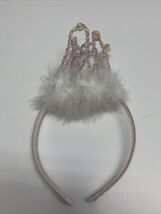 Pretty Pink Beaded Princess Tiara Dog Hat Dog Costume Dogwear KG - $4.94