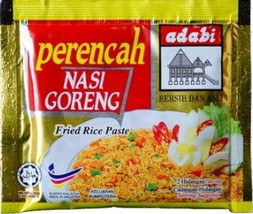 Food Flavouring Paste Adabi   Nasi Goreng Halal Free Shipping 10 X 30G - £29.06 GBP