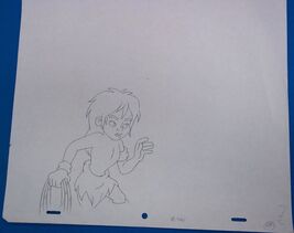 CRO vintage hand-drawn animation art from the TV series (circa 1993) Cro - $20.92 CAD