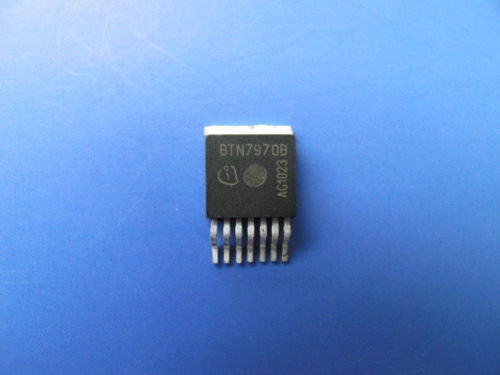 5pcs BTN7960, BTN7960B, High Current PN Half Bridge NovalithIC, Genuine!!!