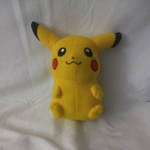 Pokemon Pikachu Toy Factory 7&quot; Plush Stuffed Animal Small 2017  - £7.44 GBP