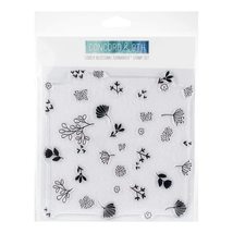 Concord &amp; 9th Lovely Blossoms Turnabout Stamp - £9.58 GBP