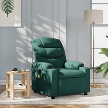 Massage Recliner Chair Dark green - $9,096.28 MXN