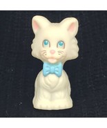 Little Kittens By tyco 90s Single Boy Kitten Blue Cat One Of The Quints - $11.95