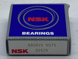 NSK 6800VV Deep Groove Ball Bearing 10mm  - $8.20