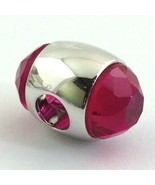 Lauren G Adams Leo July Birthstone Charm, Rhodium/Ruby CZ, Fits All - $18.04