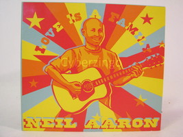 Love Is A Family Neil Aaron CD - £7.67 GBP