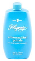 Silversmiths SILVER Lotion POLISH Cleaner Silver Gold Jewelry 12oz HAGER... - $37.92
