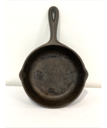 Vintage Pittypat’s Porch Restaurant Cast Iron Skillet 6 1/2”  Atlanta Ge... - $29.95