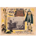 *SANTO CONTRA LOS SECUESTRADORES (1973) Undercover Policeman Brainwashed #5 - €42,75 EUR