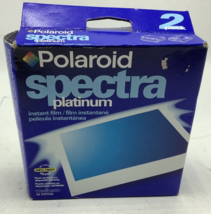 Polaroid Spectra Platinum Image 2 Pack 20 Photos Instant Film Expired - £24.81 GBP